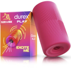Durex - Toy Masturbador Slide &Amp; Ride