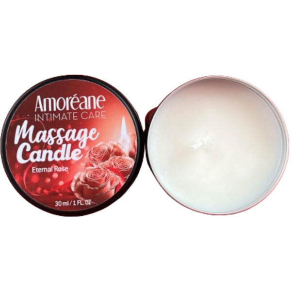 Amoreane - Vela De Masaje Eternal Rose 30 Ml - Imagen 2