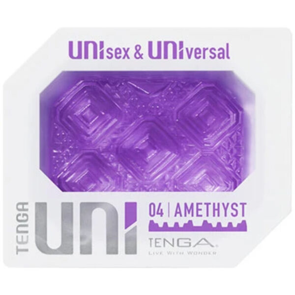 Tenga - Uni Amethyst Masturbador Dedal - Imagen 3