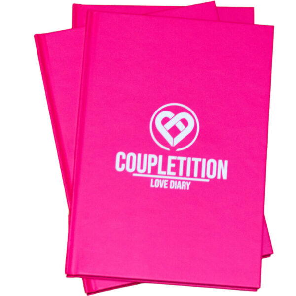 Coupletition - Love Diary Álbum De Recuerdos &Amp; Deseos En Pareja
