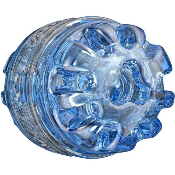 Fleshlight - Masturbador Quickshot Turbo Blue Ice - Imagen 4