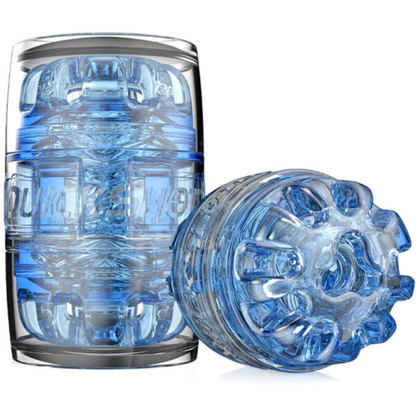 Fleshlight - Masturbador Quickshot Turbo Blue Ice