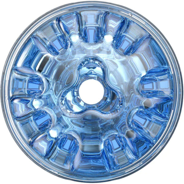 Fleshlight - Masturbador Quickshot Turbo Blue Ice - Imagen 2