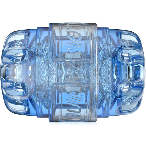 Fleshlight - Masturbador Quickshot Turbo Blue Ice - Imagen 3