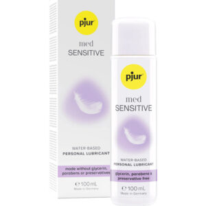 Pjur - Med Sensitive Glide Lubricante Base Agua 100 Ml