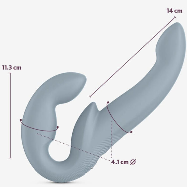 Fun Factory - Share Vibe Pro Vibrador Doble Granate - Imagen 5