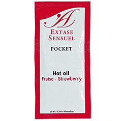 Extase Sensual - Aceite Estimulante Fresa 10 Ml