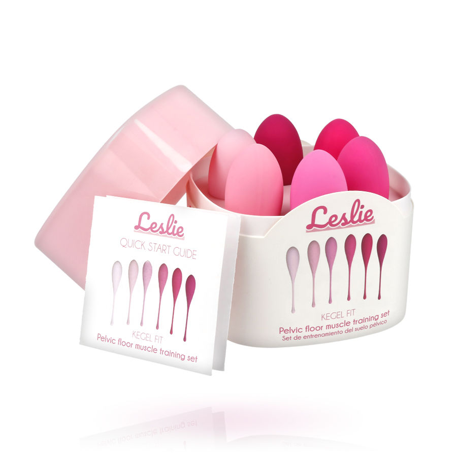 Leslie - Kegel Fit Entregador Suelo Pelvico 6 Pesos 1 Leslie - Kegel Fit Entregador Suelo Pelvico 6 Pesos