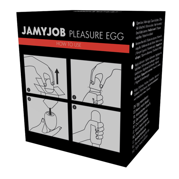 Jamyjob - Huevo Masturbador Discreto Version Black Try - Imagen 10