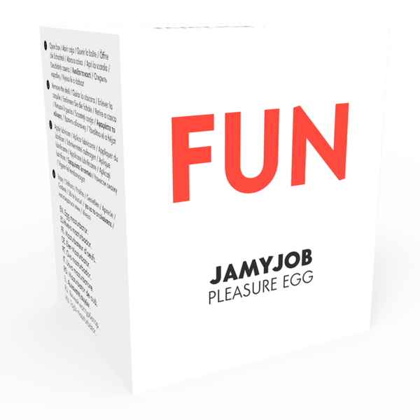 Jamyjob - Huevo Masturbador Discreto Edicion Rojo Fun - Imagen 10