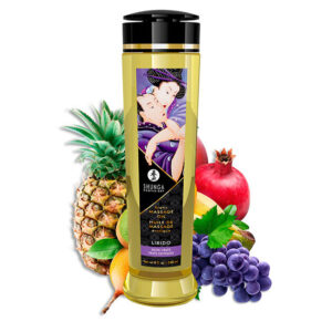 Shunga - Aceite De Masaje Erotico Libido 240 Ml