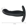 Mr Play - Masajeador De Prostata Negro Recargable - Imagen 4