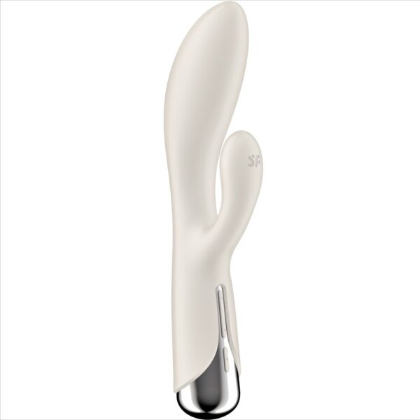 Satisfyer - Spinning Rabbit 1 Estimulacion Clitoris Y Punto G Beige