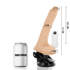 Basecock - Vibrador Realistico Control Remoto Natural 19 Cm -o- 4 Cm - Imagen 2