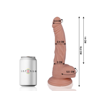 Mr Intense - 12 Pene Realistico 18.2 Cm -o- 2.5 Cm