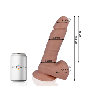 Mr Intense - 14 Pene Realistico 18.5 Cm -o- 3.8 Cm