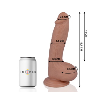 Mr Intense - 17 Pene Realistico 19.7 Cm -o- 4.1 Cm