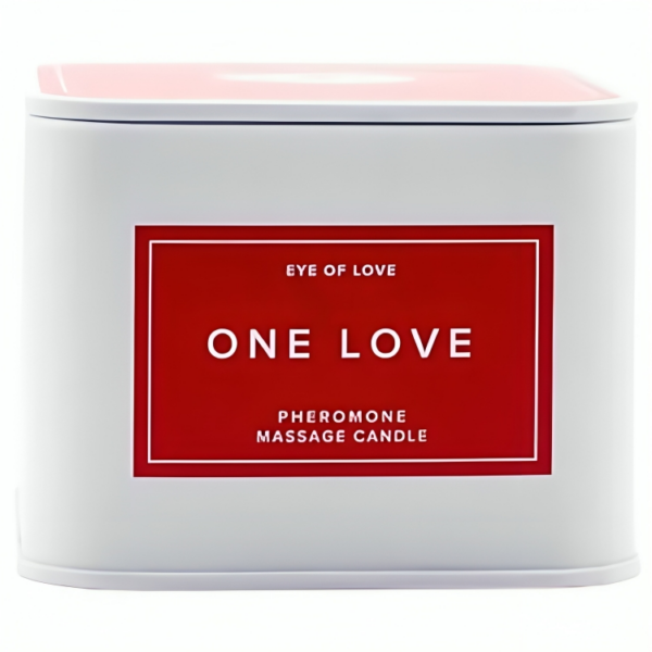 Eye Of Love - One Love Vela Masaje Para Mujer 150 Ml - Imagen 3