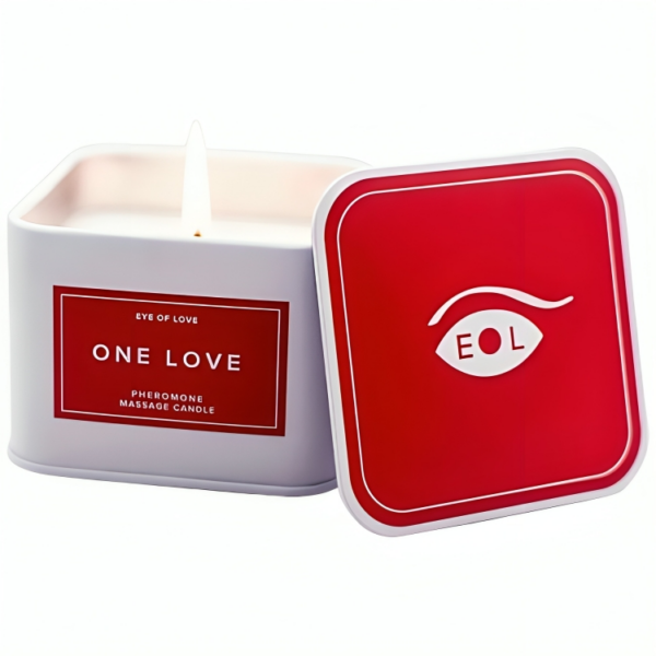 Eye Of Love - One Love Vela Masaje Para Mujer 150 Ml