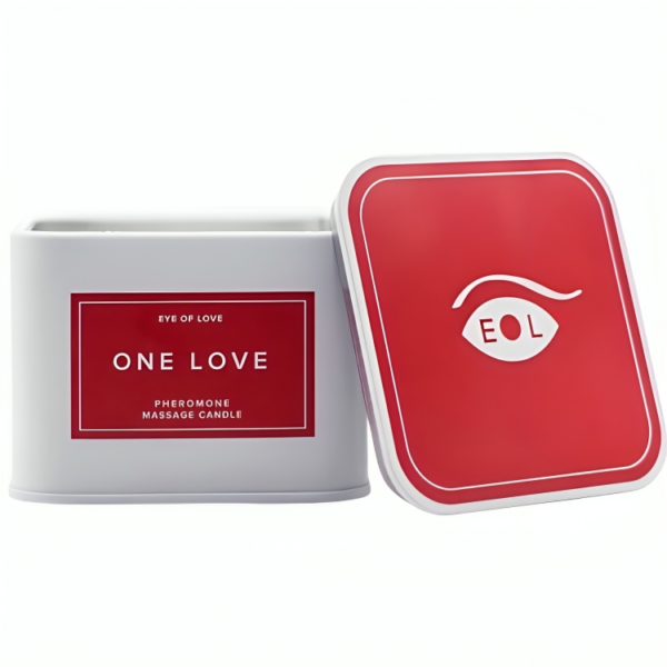 Eye Of Love - One Love Vela Masaje Para Mujer 150 Ml - Imagen 2
