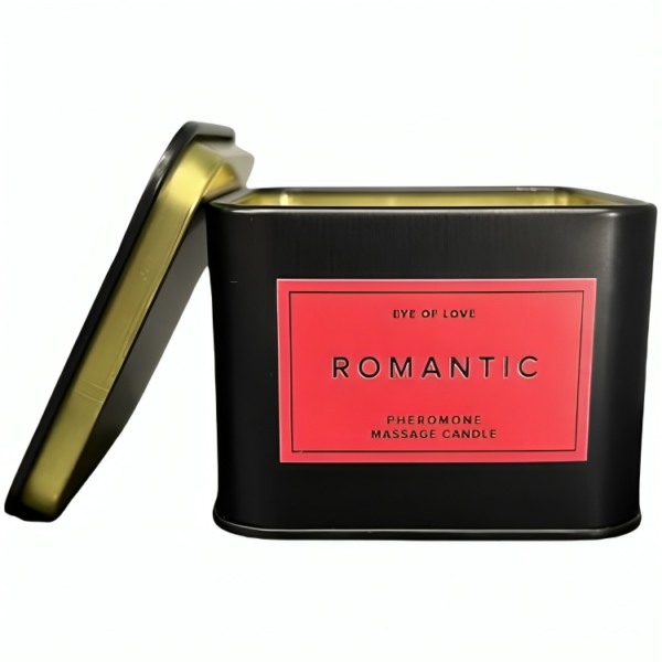 Eye Of Love - Romantic Vela Masaje Para Hombre 150 Ml