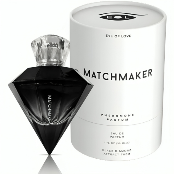 Eye Of Love - Matchmaker Black Diamond Perfume Feromonas Para Ambos 30 Ml