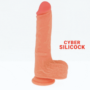 Cyber Silicock - Connor Realistico Silicona Liquida 20.5 Cm -o- 3.7 Cm