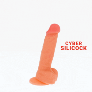 Cyber Silicock - Ansel Realistico Silicona Liquida 15.5 Cm -o- 2.9 Cm