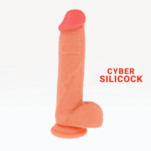 Cyber Silicock - Saul Realistico Silicona Liquida 21 Cm -o- 4.2 Cm