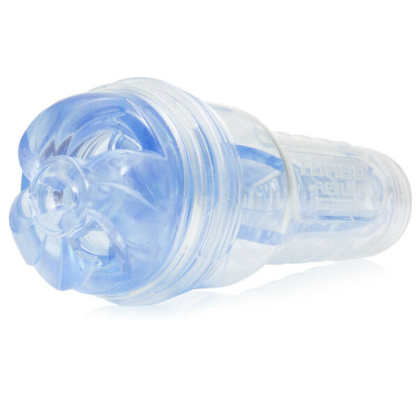 Fleshlight - Turbo Thrust Blue Ice + Universal Launch + Lubricante Aqua Quality 50 Ml - Imagen 2