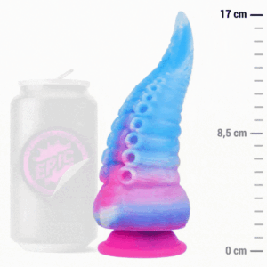 Epic - Phorcys Dildo TentÁculo Azul TamaÑo PequeÑo