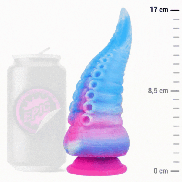 Epic - Phorcys Dildo Tentáculo Azul Tamaño Pequeño