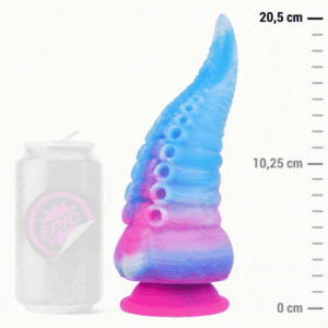 Epic - Phorcys Dildo TentÁculo Azul TamaÑo Grande