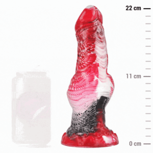 Epic - Helios Dildo Con TestÍculos Calor Y Éxtasis