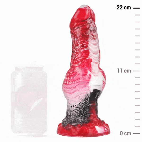 Epic - Helios Dildo Con Testículos Calor Y Éxtasis