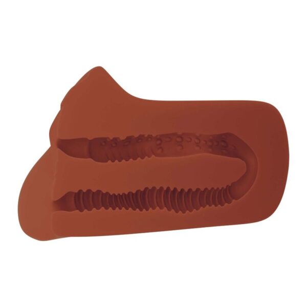 Pdx Plus - Pick Your Pleasure Masturbador Doble Marron - Imagen 3