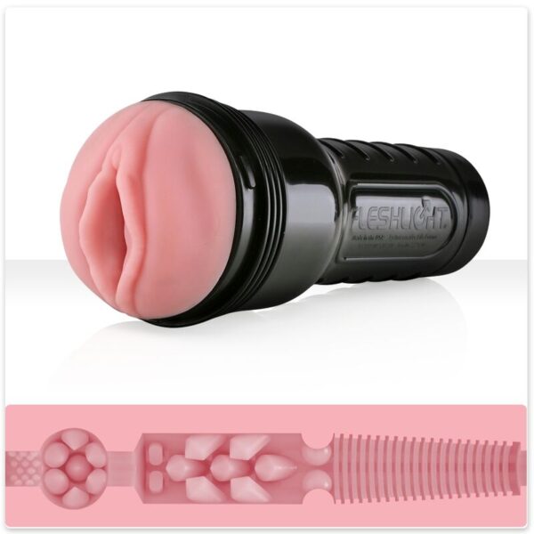 Fleshlight - Classic Pink Lady Destroya Masturbador