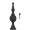Ohmama - Set Plug Anales Silicona Negro - Imagen 3