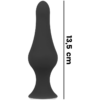 Ohmama - Set Plug Anales Silicona Negro - Imagen 2
