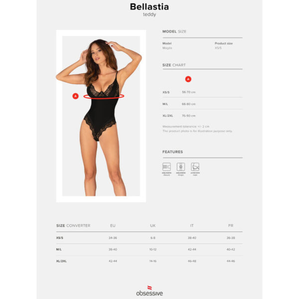 Obsessive - Bellastia Teddy Xs/S - Imagen 14