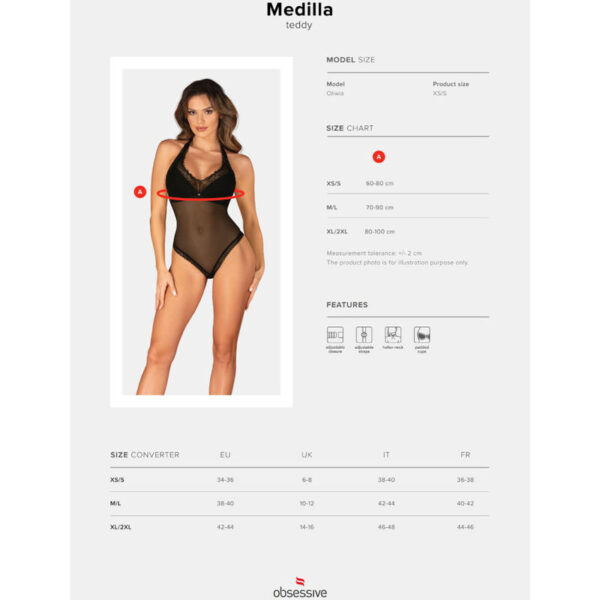 Obsessive - Medilla Teddy Xs/S - Imagen 7