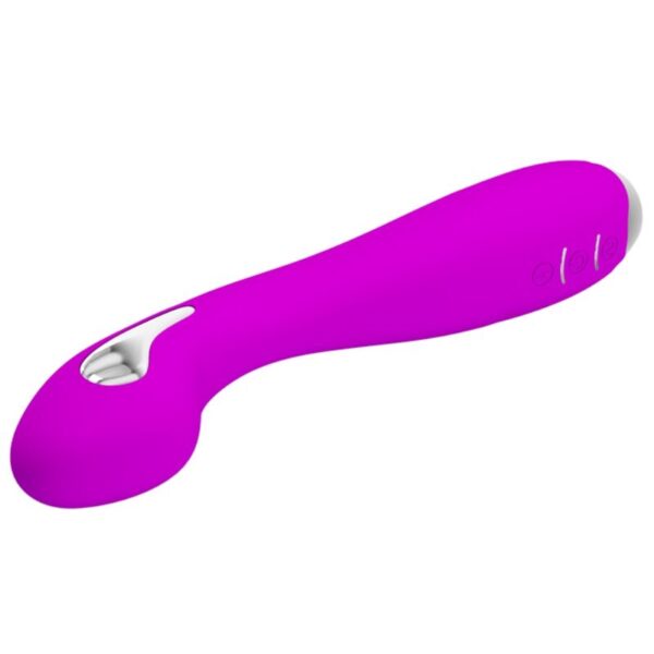 Pretty Love - Hector Vibrador Electroshock Recargable &Amp; Impermeable Morado - Imagen 2