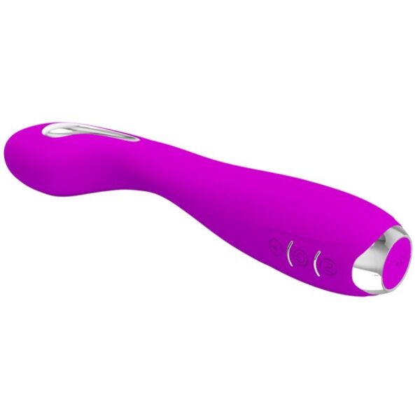 Pretty Love - Hector Vibrador Electroshock Recargable &Amp; Impermeable Morado - Imagen 3