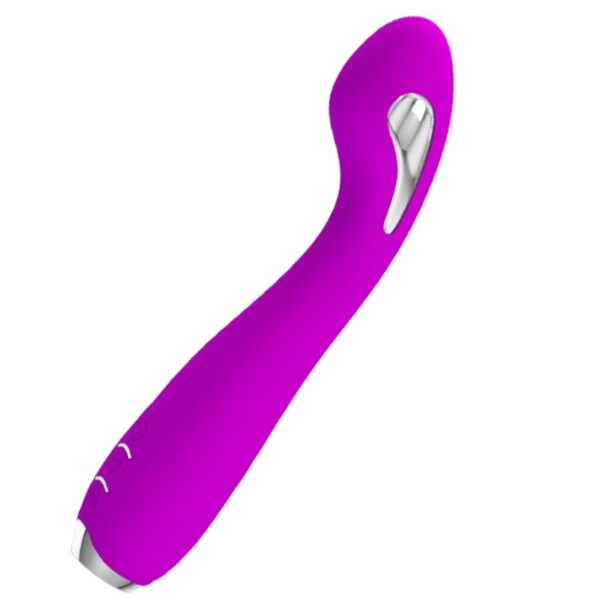 Pretty Love - Hector Vibrador Electroshock Recargable &Amp; Impermeable Morado
