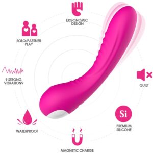 Armony - Legend Vibrador Silicona Fucsia