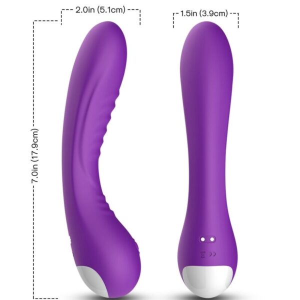 Armony - Legend Vibrador Silicona Violeta - Imagen 3
