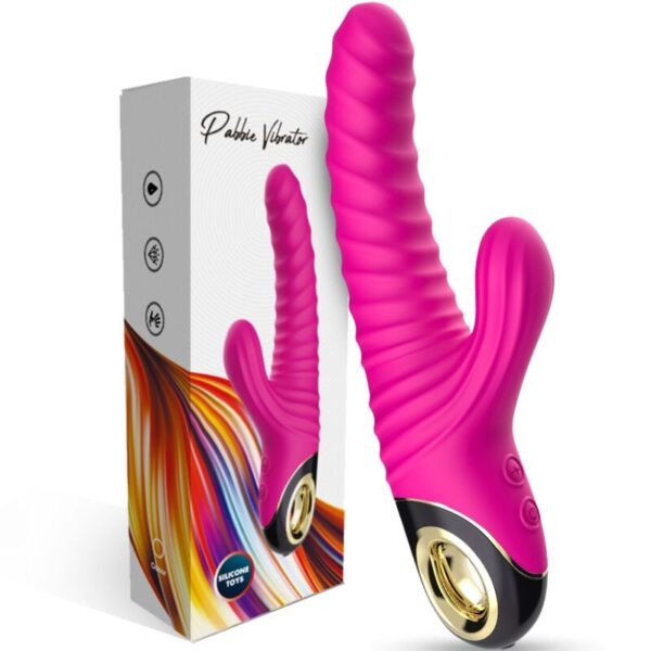 Armony - Eternity Vibrador Silicona Fucsia - Imagen 5