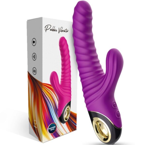 Armony - Eternity Vibrador Silicona Violeta - Imagen 5