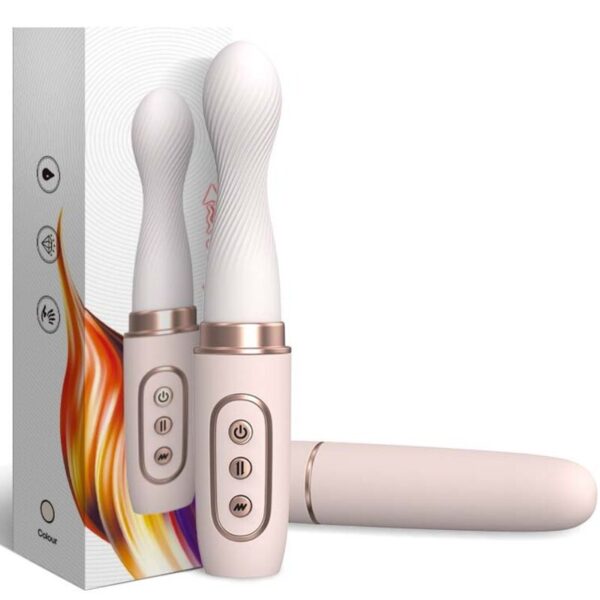 Armony - Vibrador Rotador &Amp; Telescópio Automtico Yellow - Imagen 5