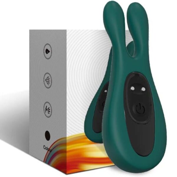 Armony - Estimulador &Amp; Vibrador Rabbit Verde - Imagen 5